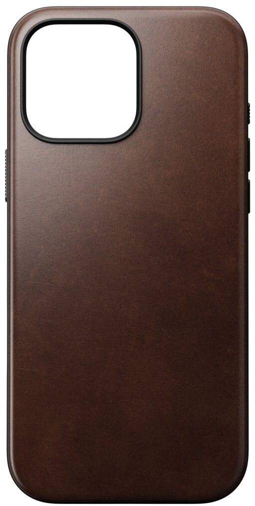 Nomad Modern Horween Lærveske (iPhone 16 Pro Max) - Brun