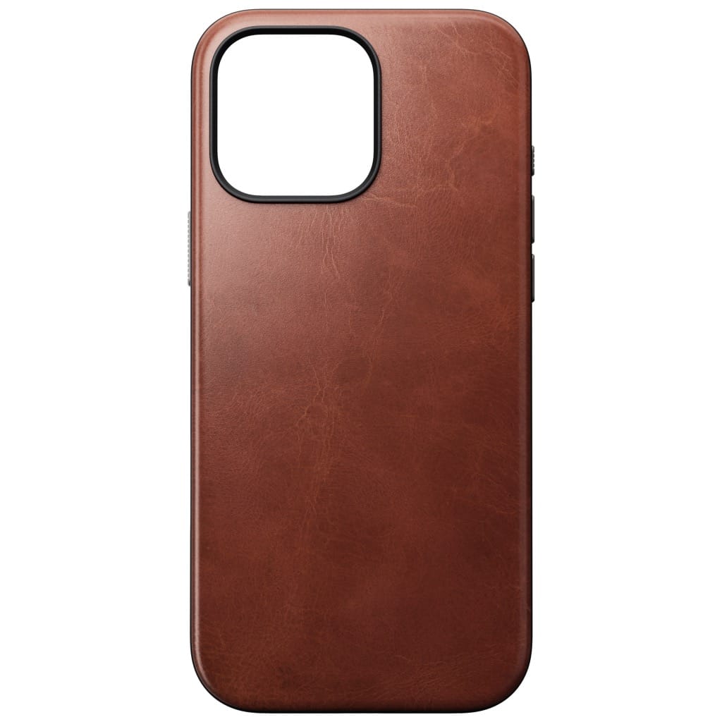 Nomad Modern Horween Lærveske (iPhone 16 Pro Max) - Olde Dublin