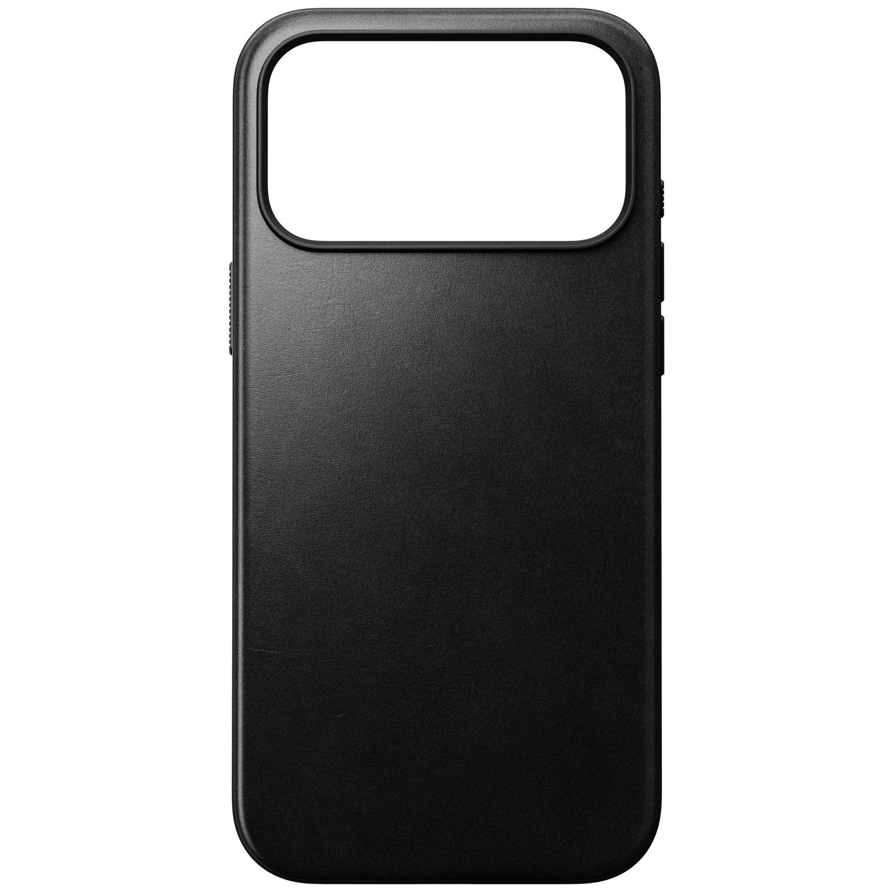 Nomad Modern Horween Leather Case (iPhone 17 Pro/18 Pro) - Svart