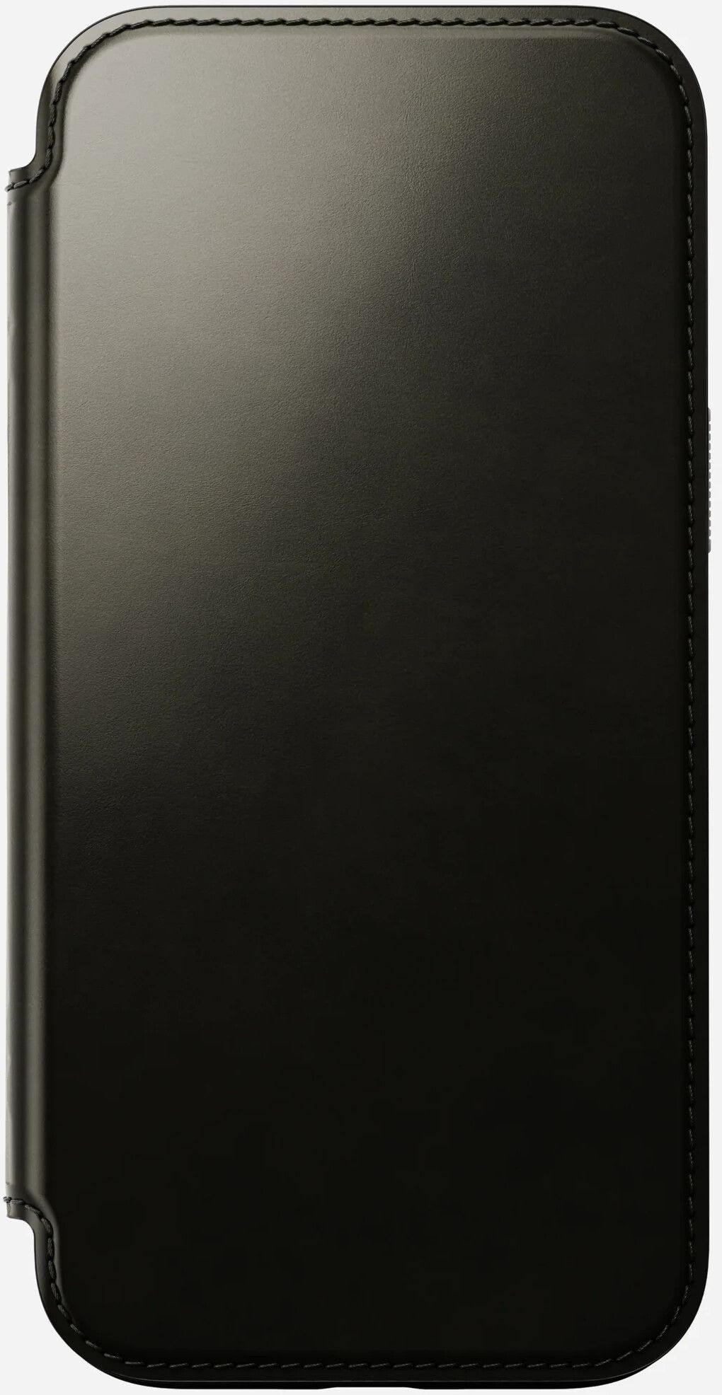 Nomad Modern Horween Leather Folio (iPhone 16 Pro) - Grønn