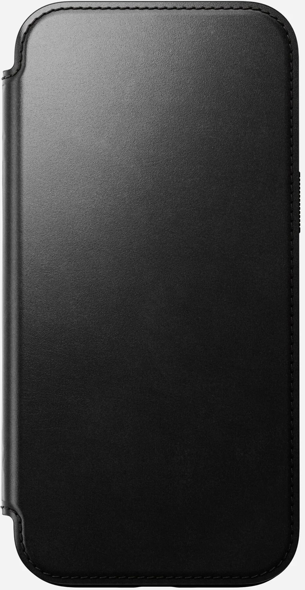 Nomad Modern Horween Leather Folio (iPhone 16 Pro Max) - Svart