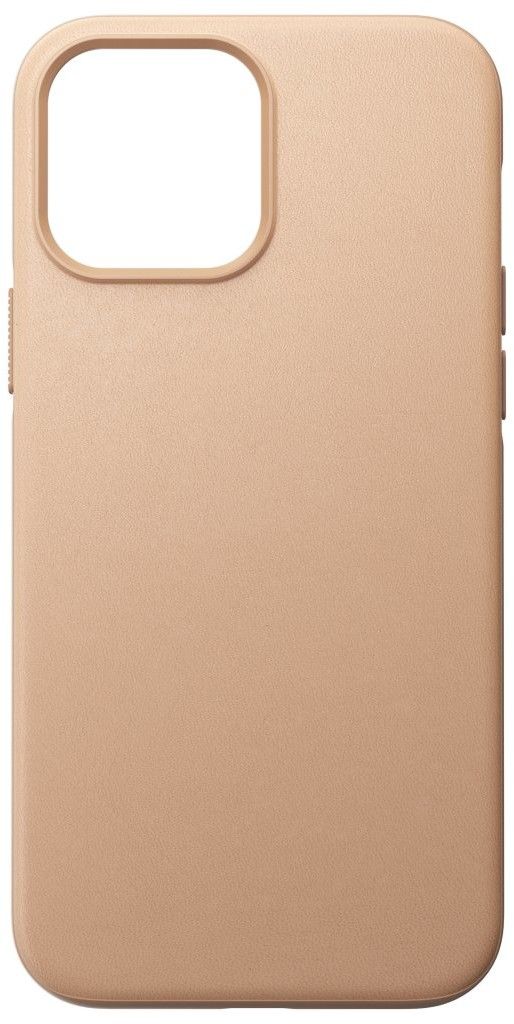 Nomad Modern Leather Case (iPhone 13 Pro Max) - Lysebrun