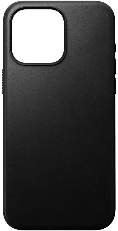 Nomad Modern Lærveske (iPhone 15 Pro Max) - Svart