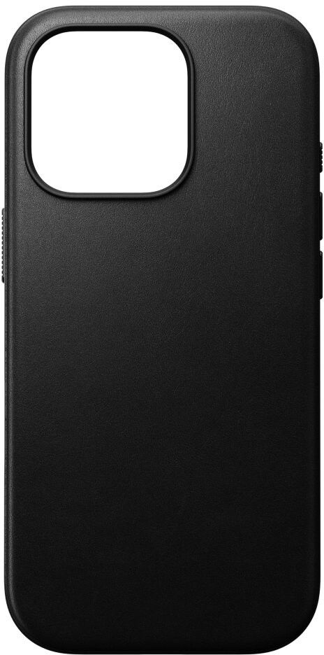 Nomad Modern Lærveske (iPhone 16 Pro) - Svart
