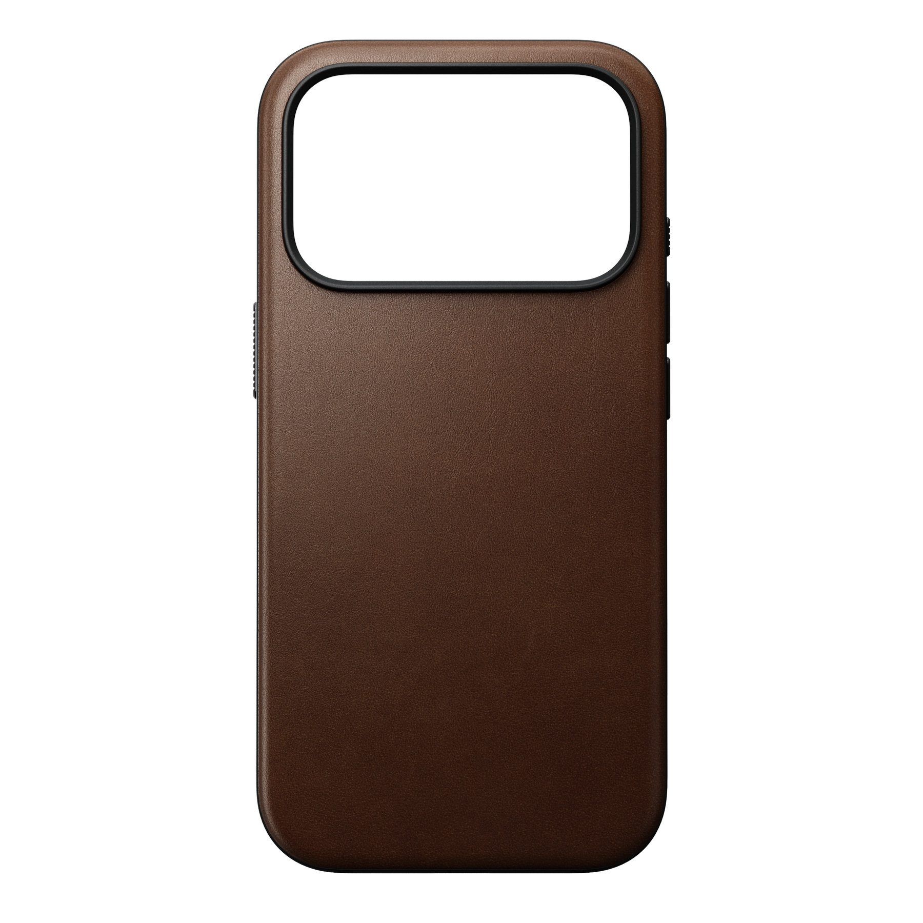 Nomad Modern Leather Case (iPhone 17 Pro Max/18 Pro Max) - Mörkbrun