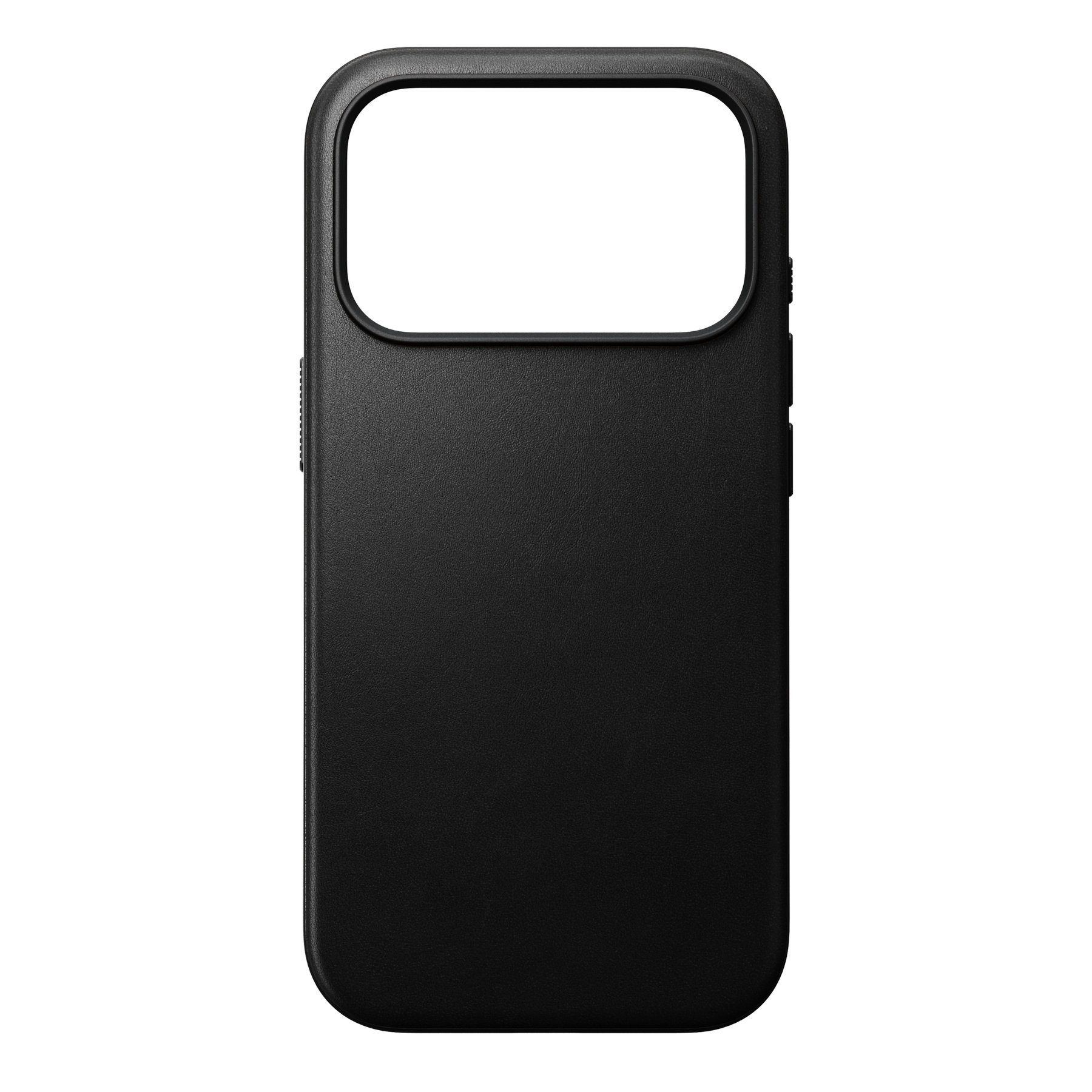 Nomad Modern Leather Case (iPhone 17 Pro Max/18 Pro Max) - Svart