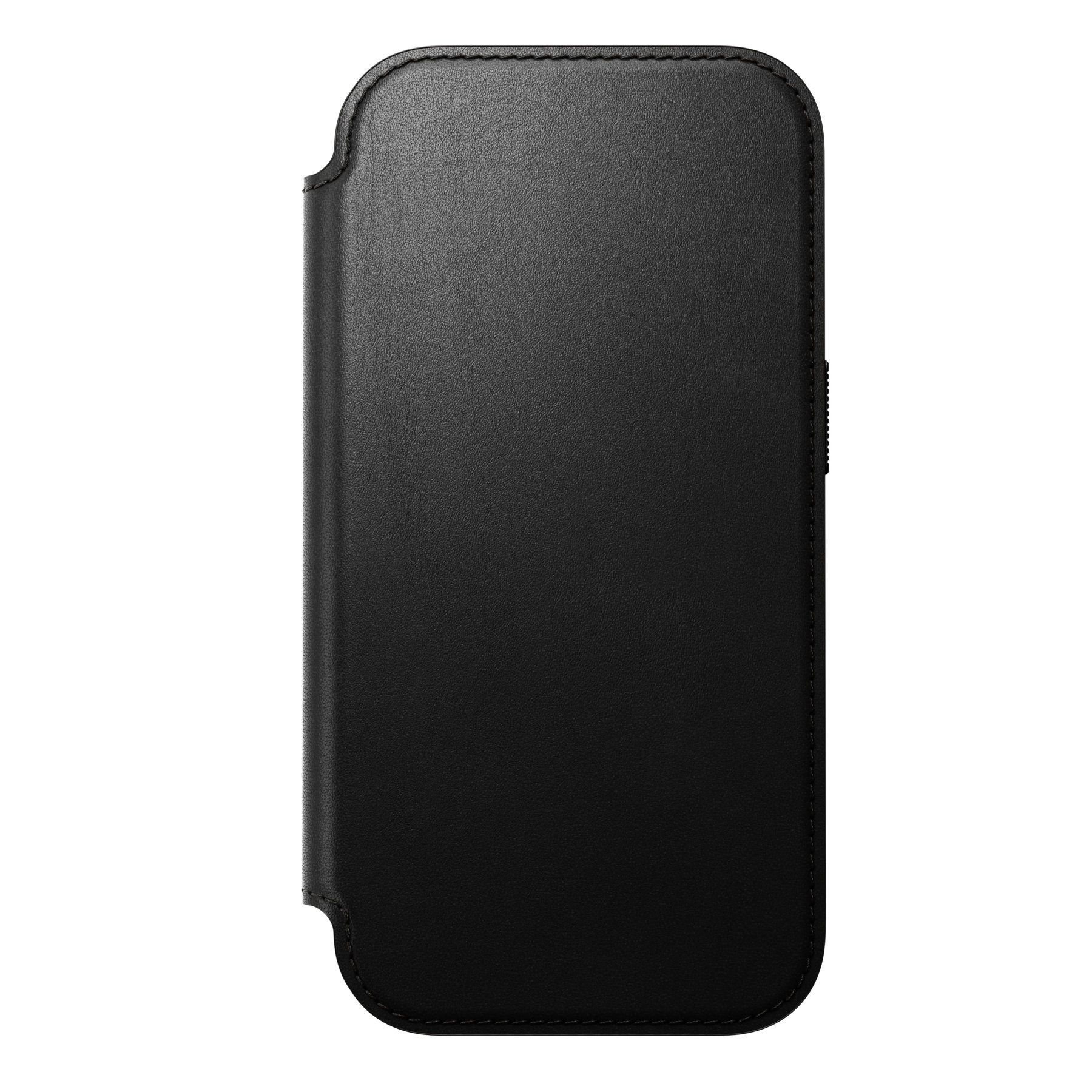 Nomad Modern Leather Folio (iPhone 17 Pro Max/18 Pro Max) - Svart