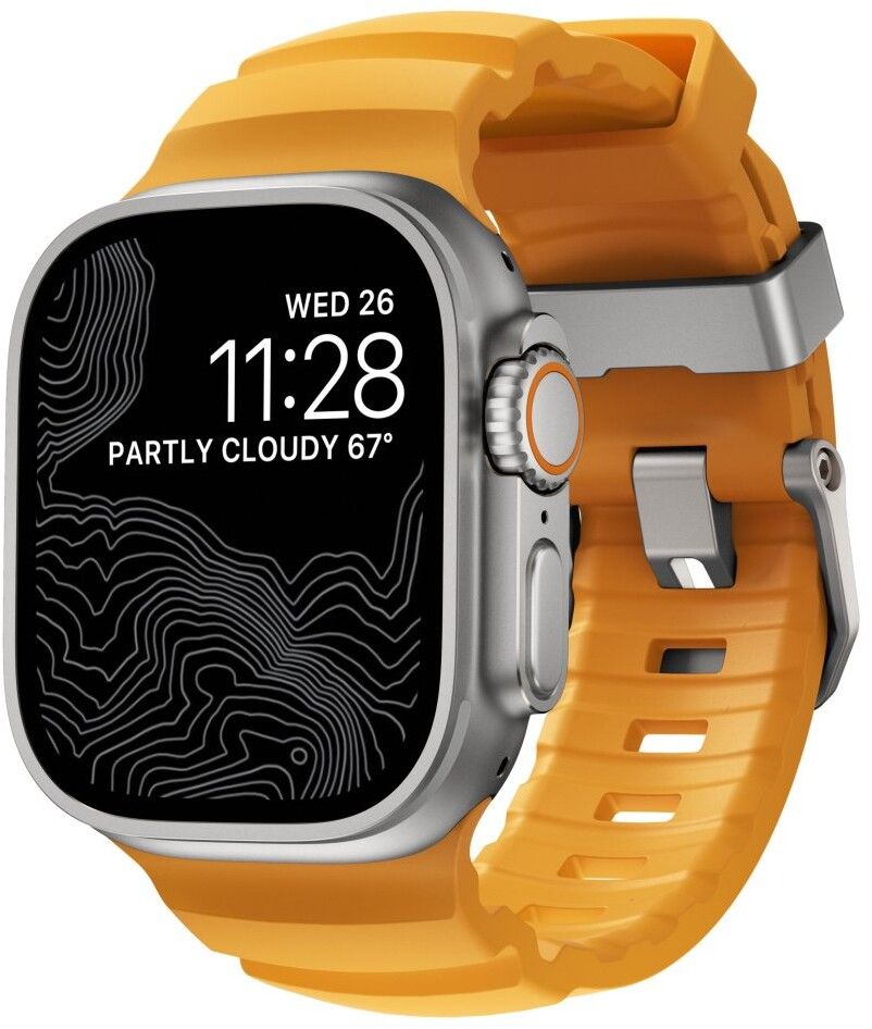 Nomad Rocky Point Band (Watch 49/46/45/44/42mm) - Oransje