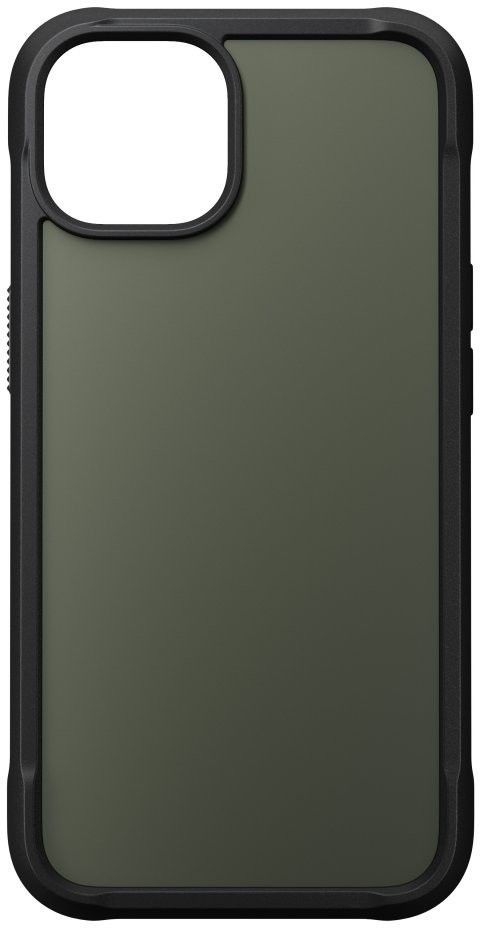 Nomad Rugged Case (iPhone 14) - Grønn