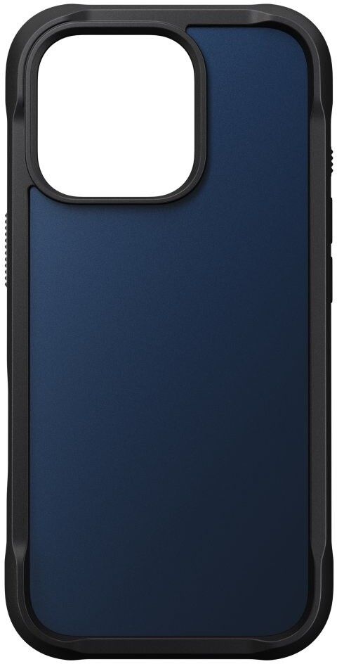 Nomad Rugged Case (iPhone 16 Pro) - Blå