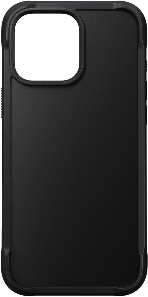Nomad Rugged Case (iPhone 16 Pro Max) - Svart