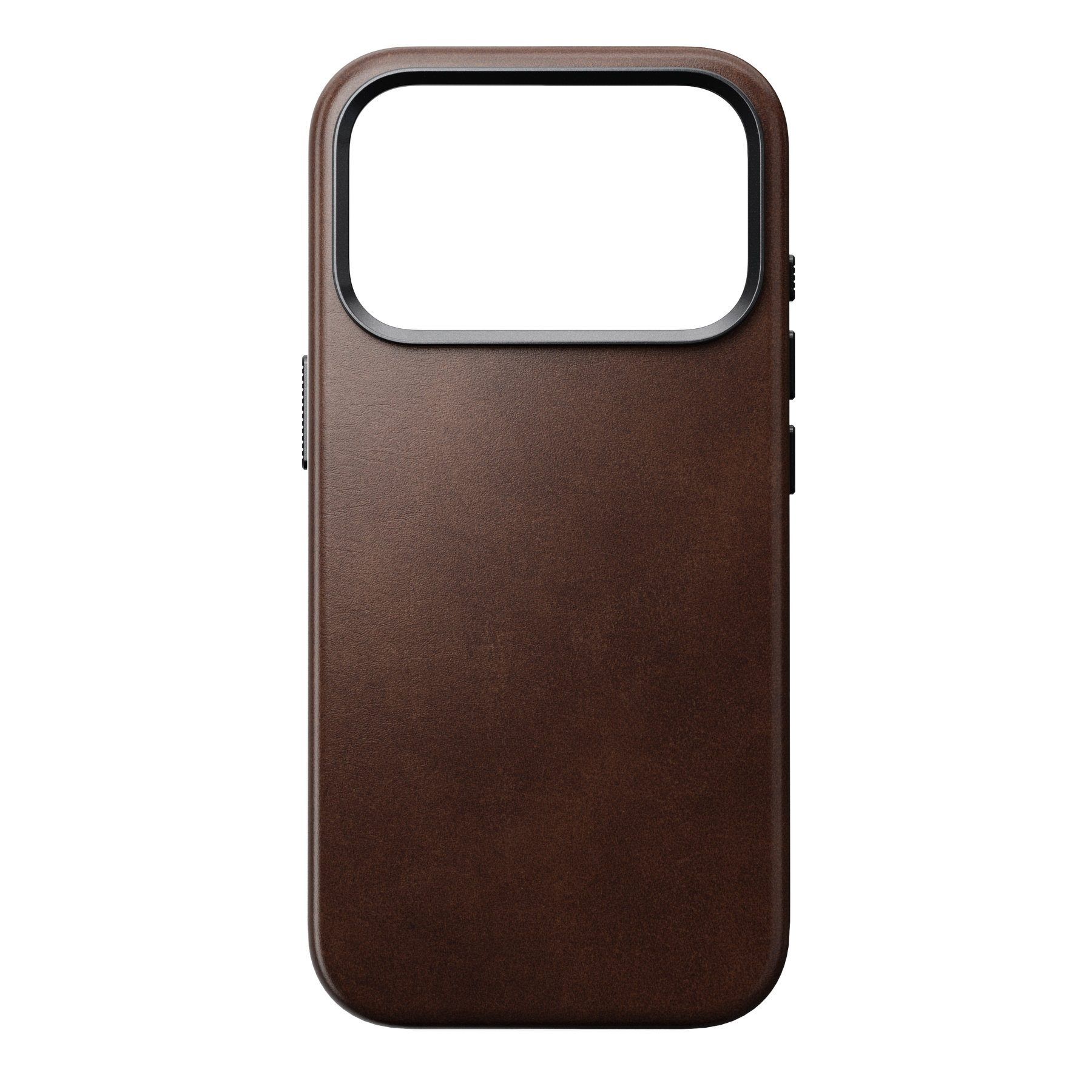 Nomad Traditional Horween Leather Case (iPhone 17 Pro/18 Pro) - Brun