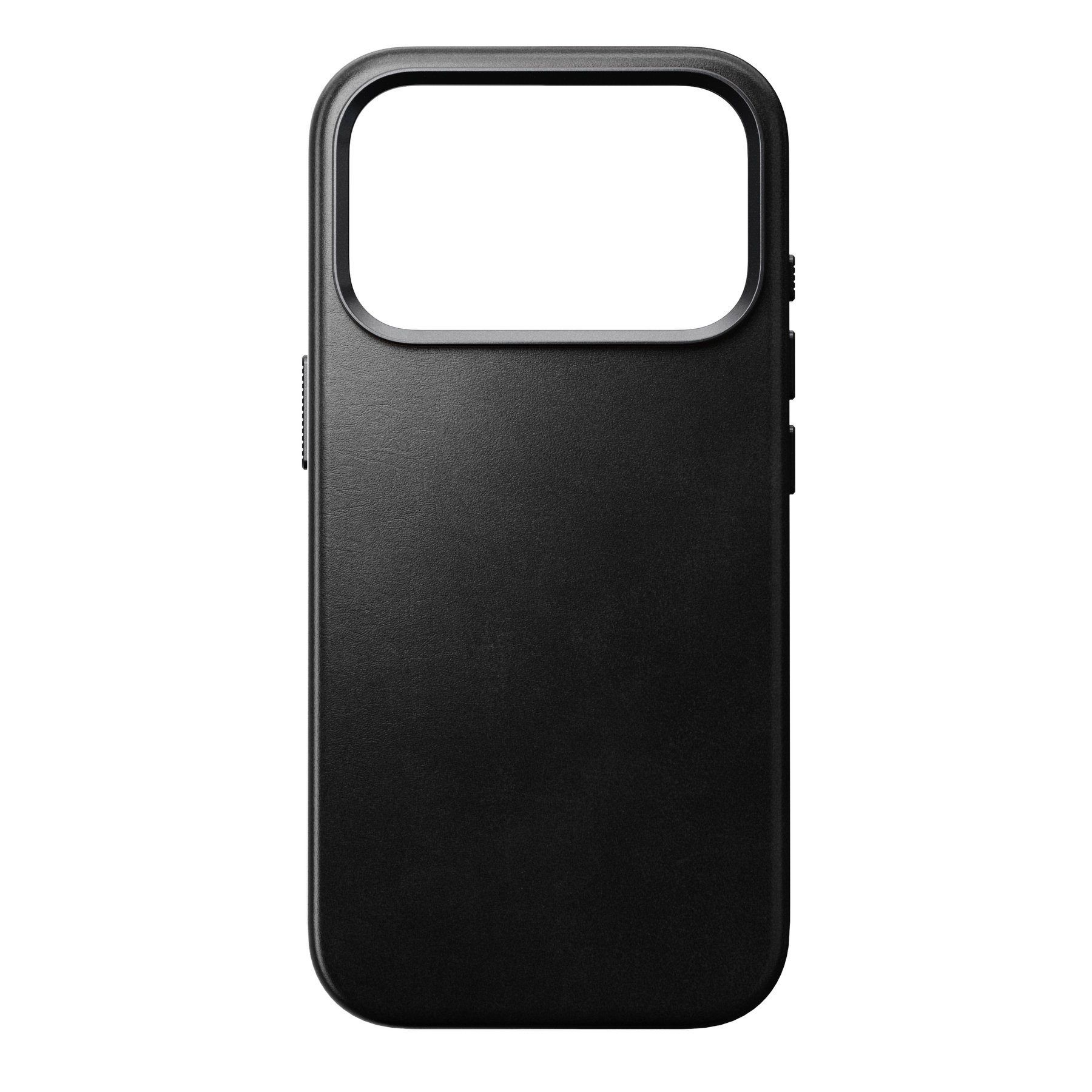 Nomad Traditional Horween Leather Case (iPhone 17 Pro Max/18 Pro Max) - Svart