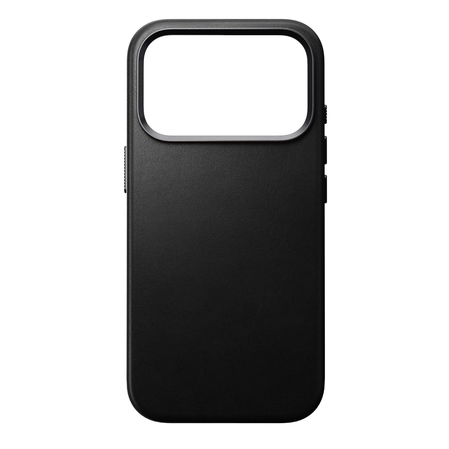 Nomad Traditional Leather Case (iPhone 17 Pro/18 Pro) - Svart