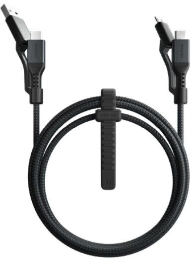 Nomad USB-C-kabel Universal med Kevlar V2 - 1,5 meter
