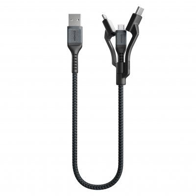 Nomad USB-C-kabel Universal med Kevlar V2 - 0,3 meter