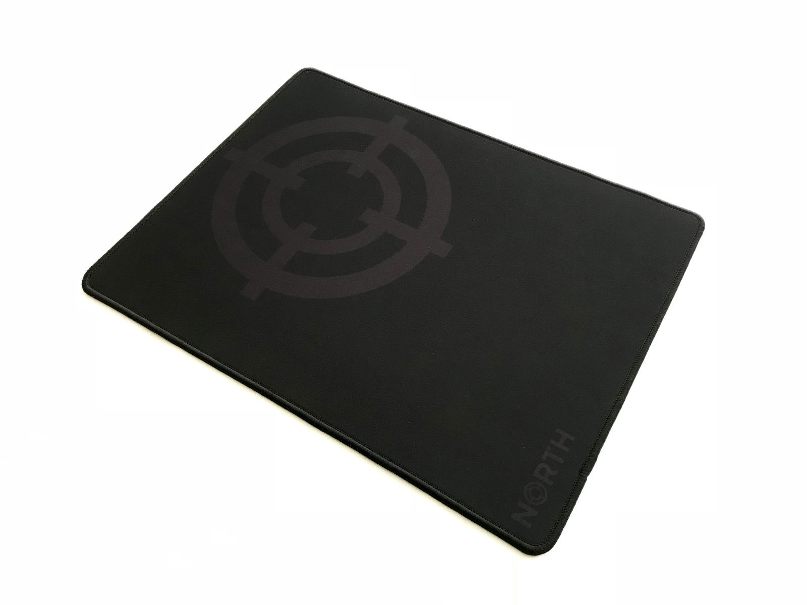 NORTH Mousepad Pro Gaming Black 400x300mm