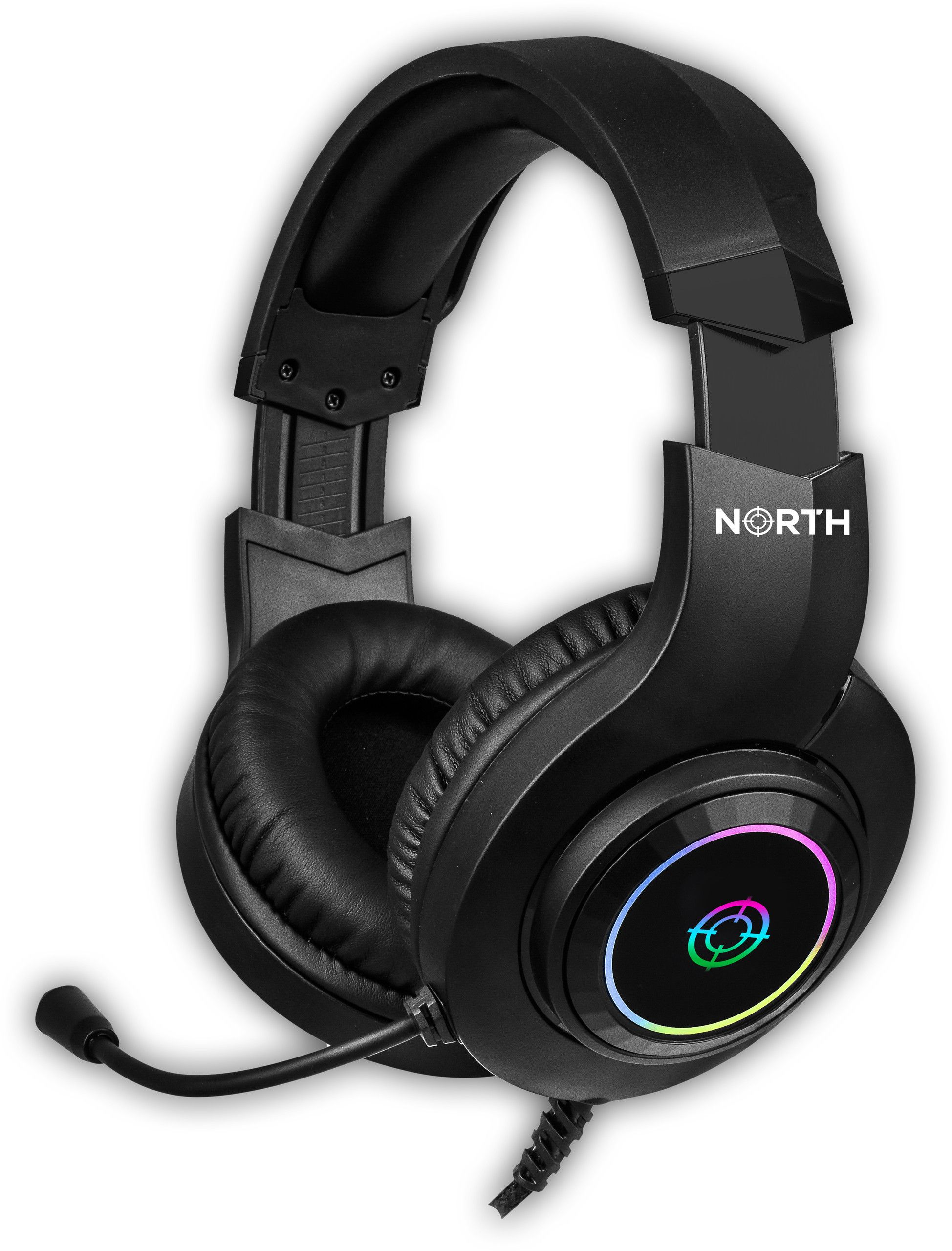 NORTH Gaming Headset H100 RGB