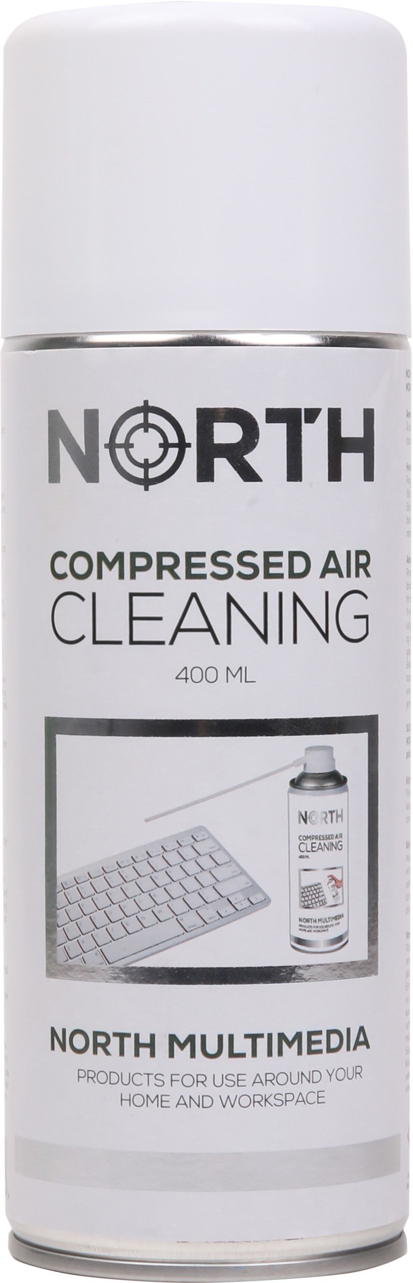 North Trykkluft 400ml