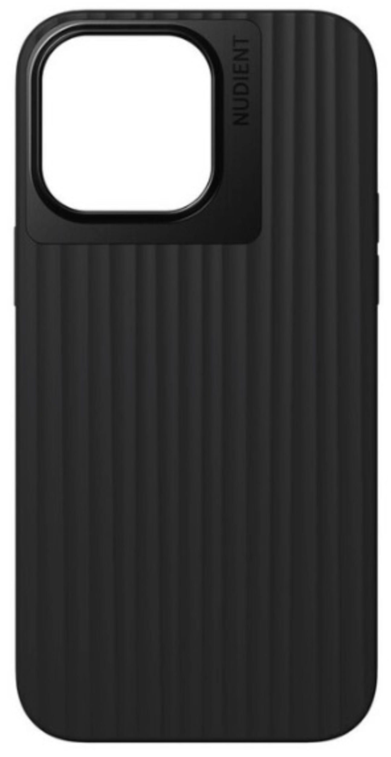 Nudient Bold Case (iPhone 15 Pro Max) - Svart