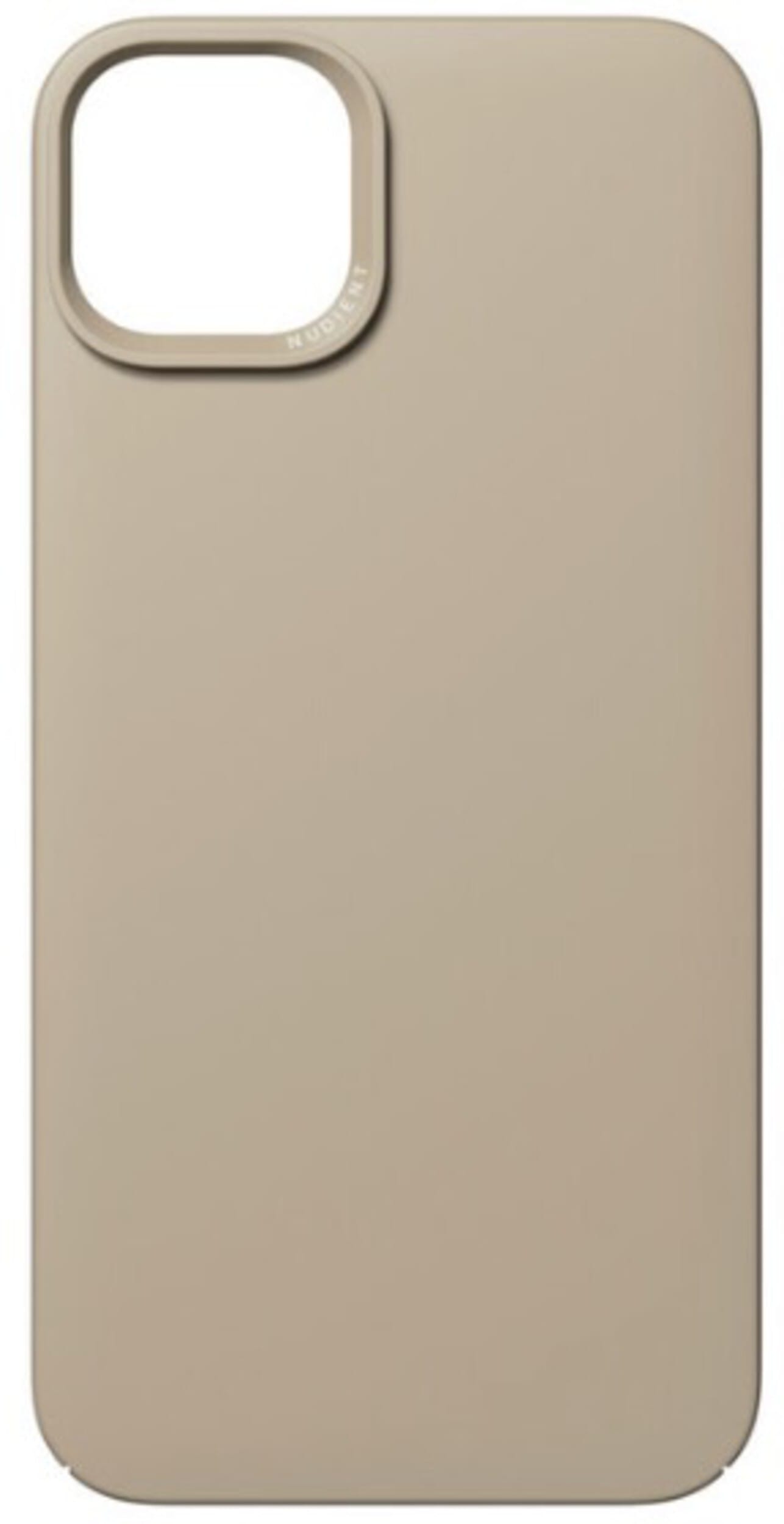 Nudient Thin Case MagSafe (iPhone 15 Plus) - Beige