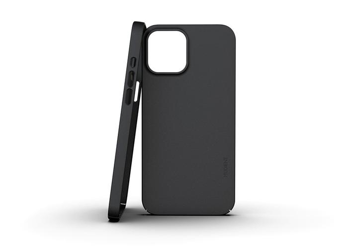 Nudient Thin Case V2 (iPhone 12 Pro Max) - Svart