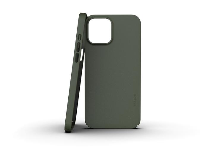 Nudient Thin Case V3 (iPhone 12/12 Pro) - Grønn