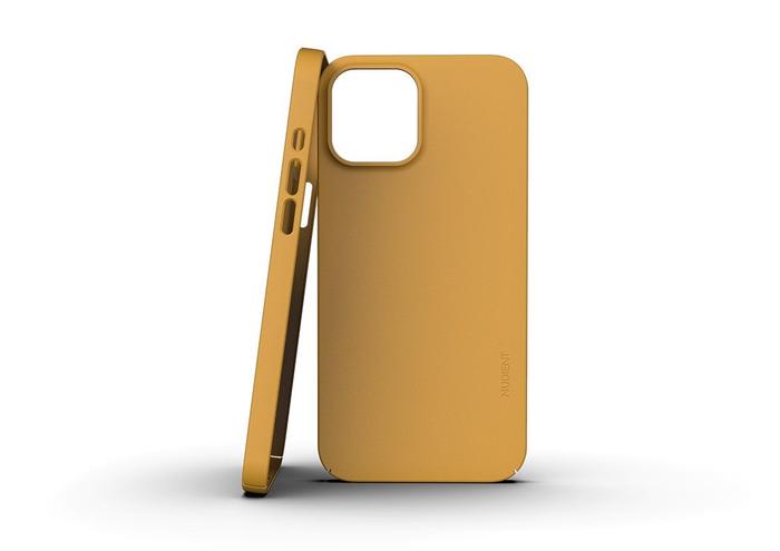 Nudient Thin Case V3 (iPhone 12/12 Pro) - Gul
