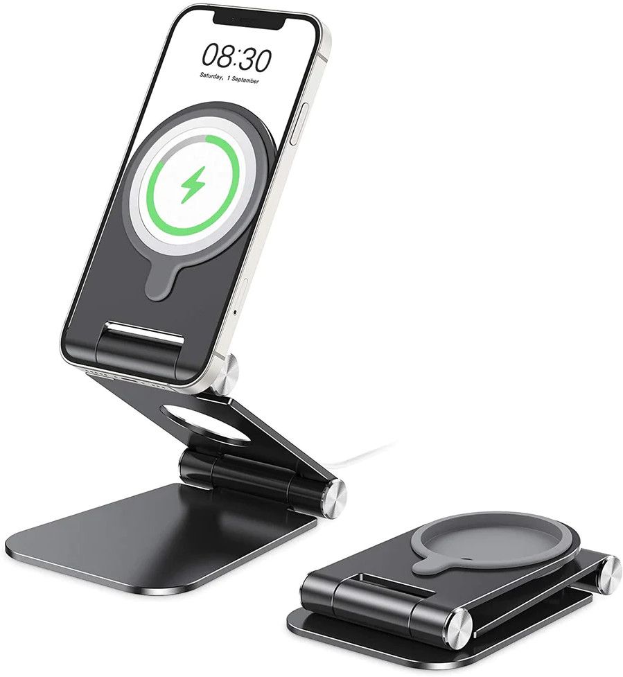 Omoton sammenleggbar laderstativholder MS02