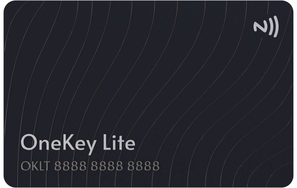 OneKey Lite - cold storage