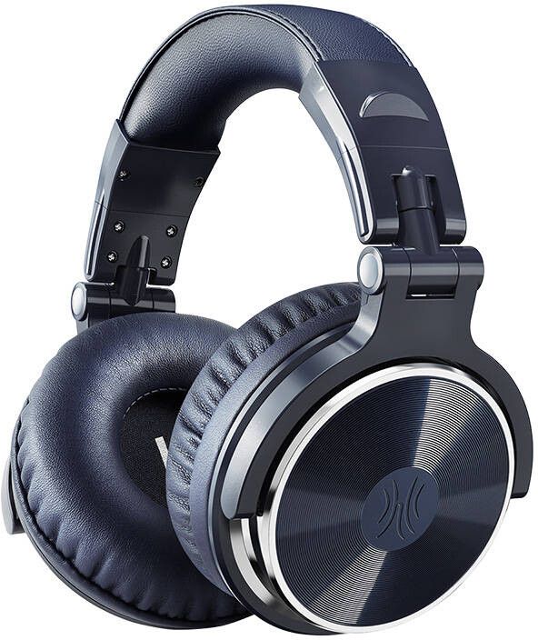 OneOdio Pro-10 Wired Headphones - Svart