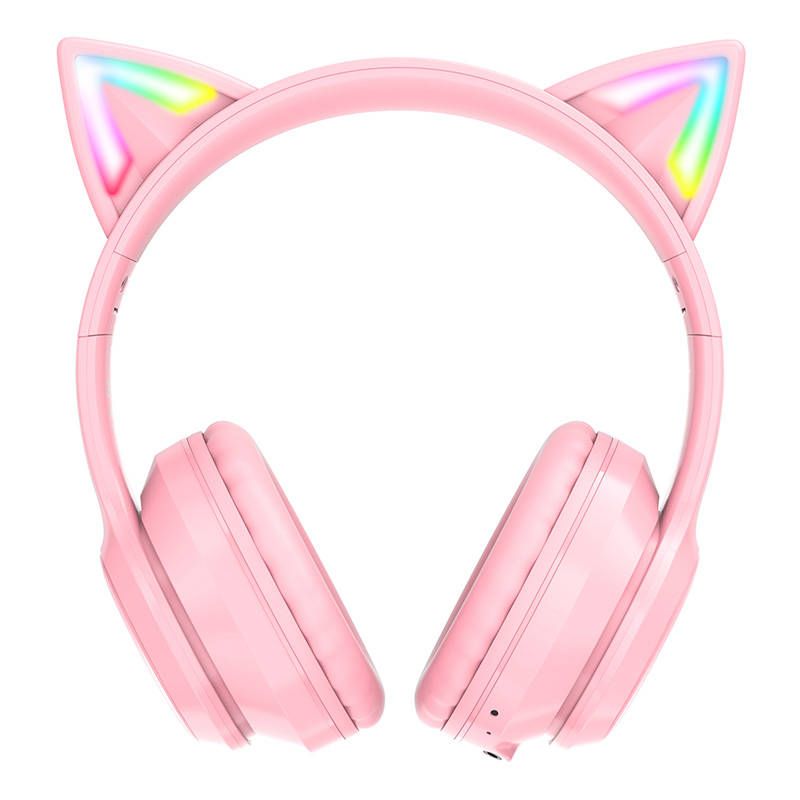 Onikuma Gaming Headphones B90 - Rosa