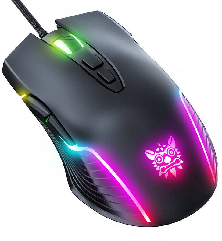 Onikuma CW905 Gaming Mouse - Svart