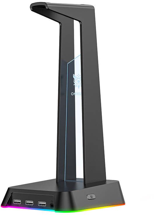Onikuma Head-phone Stand - model ST-2 - Svart