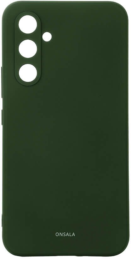 Onsala Silicone Case (Galaxy A35) - Grønn
