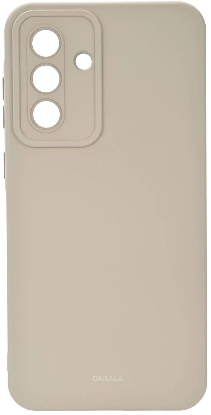 ONSALA Phone Case Samsung A36 5G Back Silicone Touch Concrete