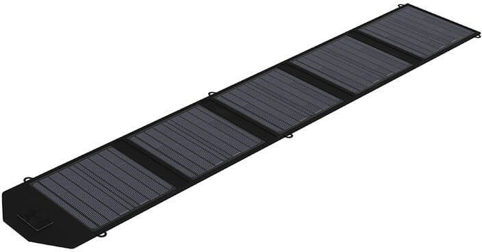 Orico sammenleggbar solcellepanellader 100W
