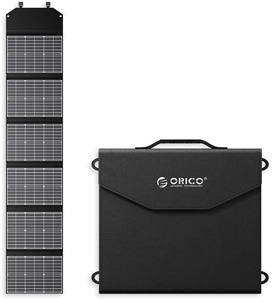 Orico Sammenleggbar Solpanellader 200W