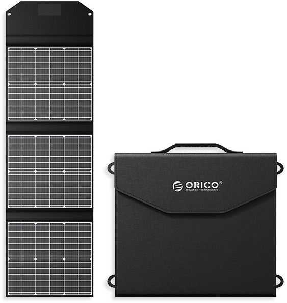 Orico sammenleggbar solpanellader 60W