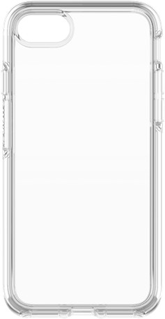 Otterbox Symmetry Robust deksel for iPhone 6, 6s, 7, 8, SE Gjennomsiktig