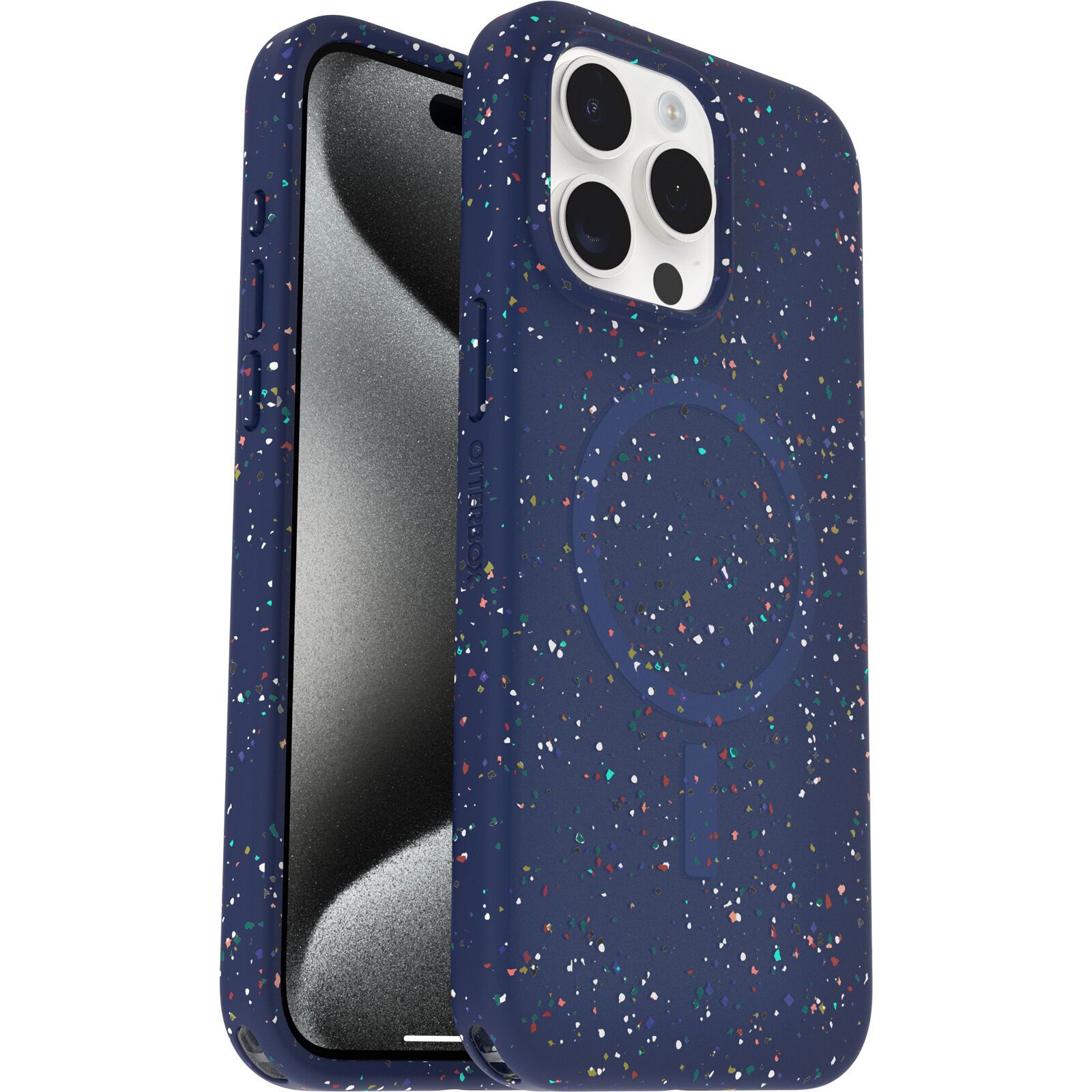 OtterBox Core Apple iPhone 15 Pro Blueberry Pie - blue