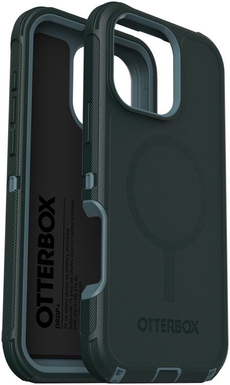 OtterBox Defender MagSafe-deksel (iPhone 16 Pro Max) - Grønn