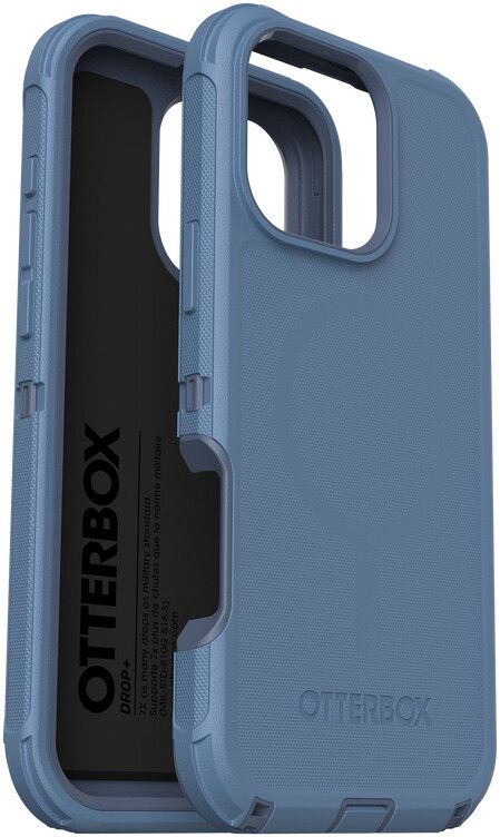 OtterBox Defender MagSafe-deksel (iPhone 16 Pro Max) - Blå