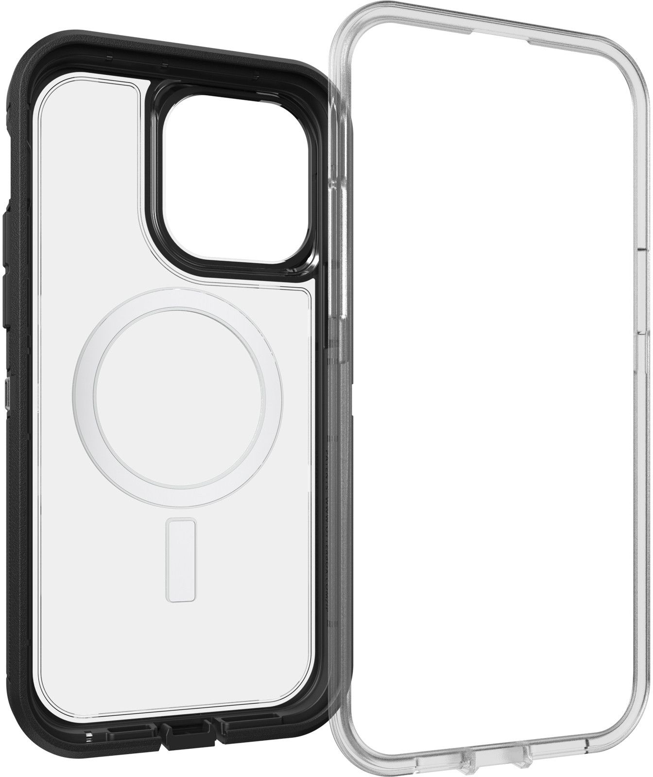 OtterBox Defender XT Clear med MagSafe (iPhone 14 Pro Max)