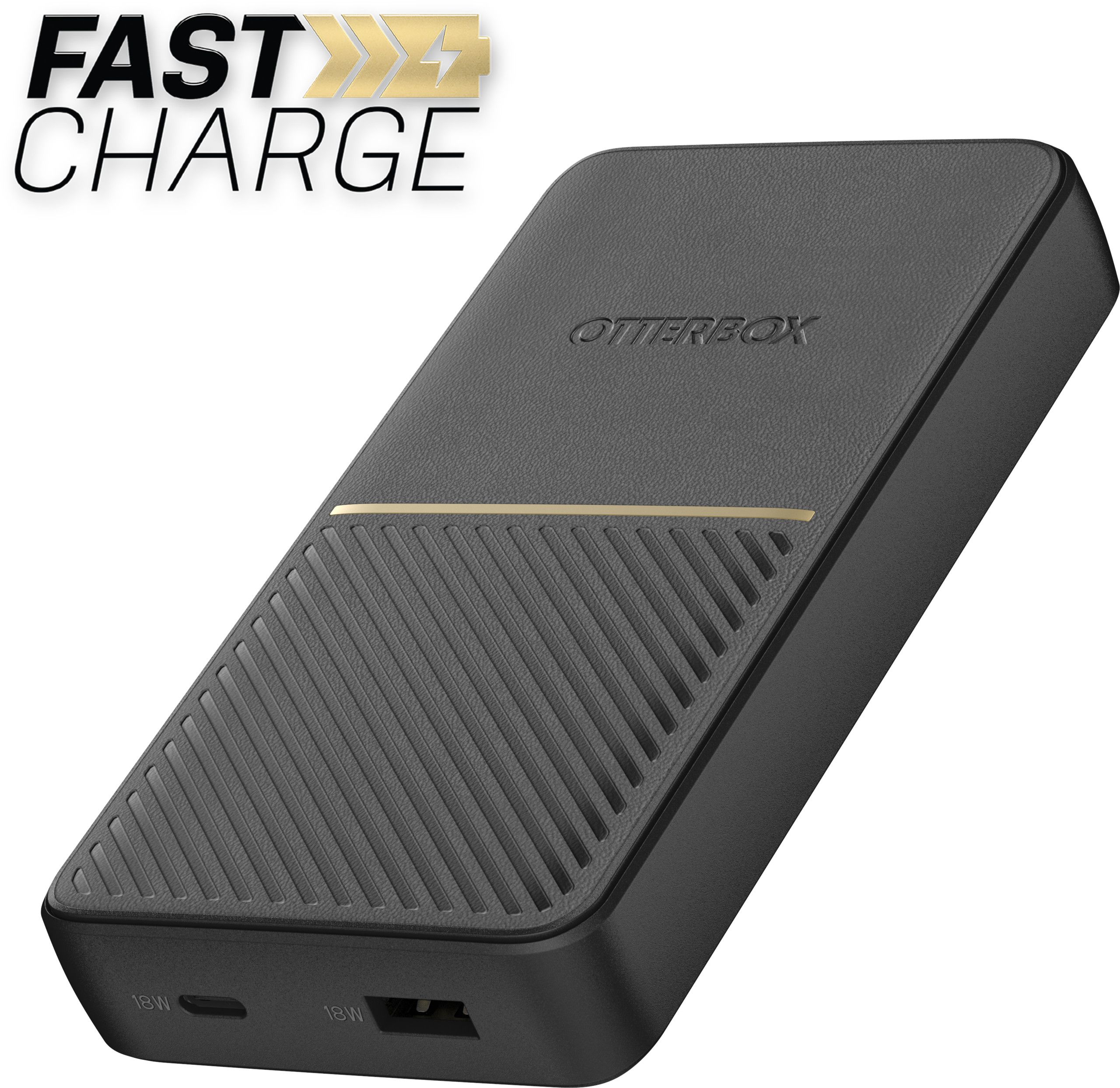 OtterBox Fast Charge Power Bank 15.000mAh - lading