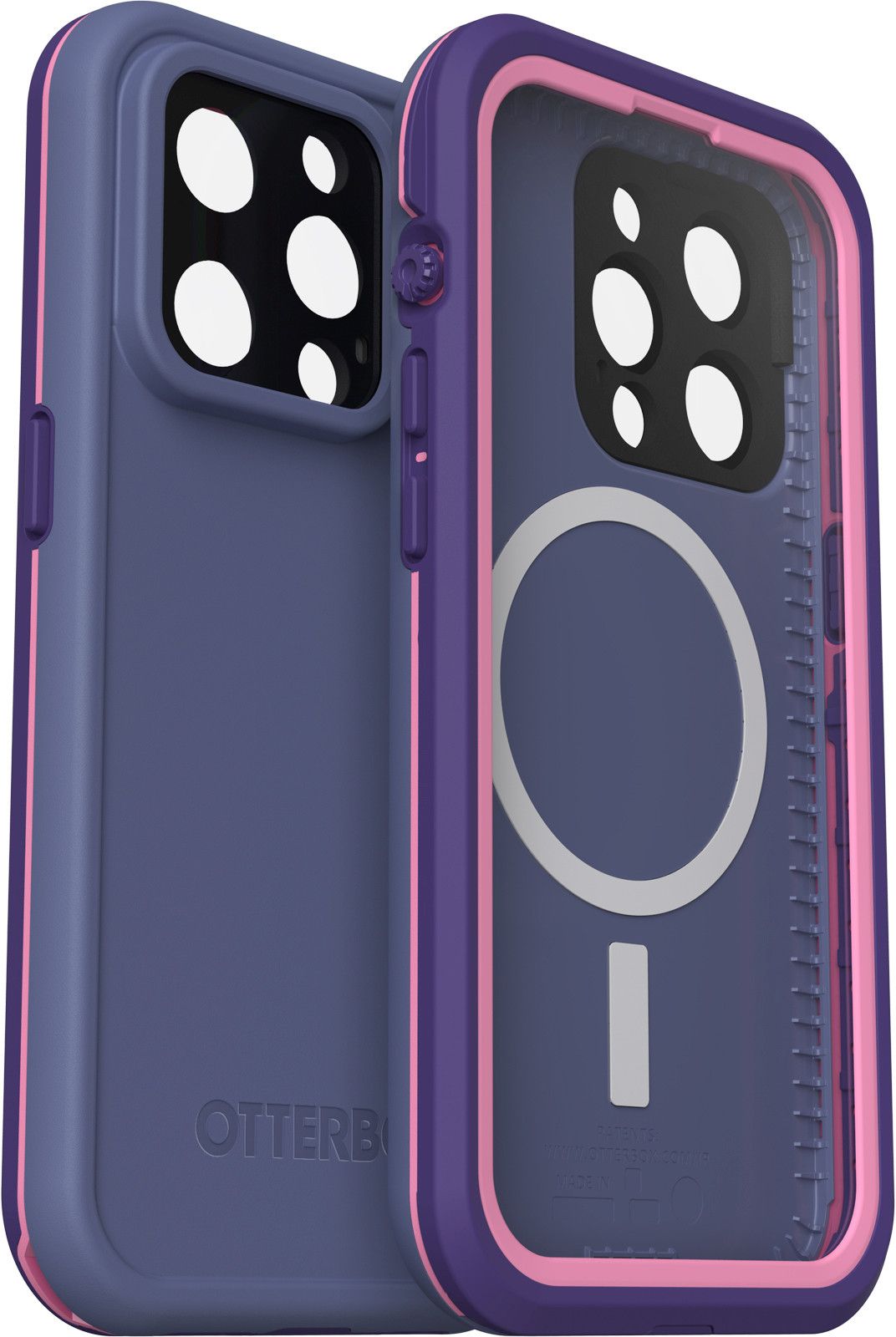 OtterBox Fre Series (iPhone 14 Pro) - Lila