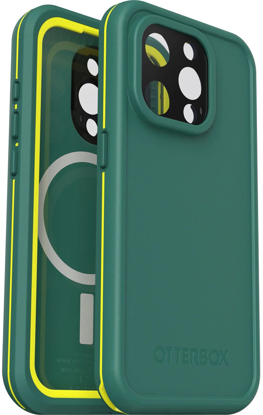 OtterBox Fre Series (iPhone 15 Pro) - Grønn