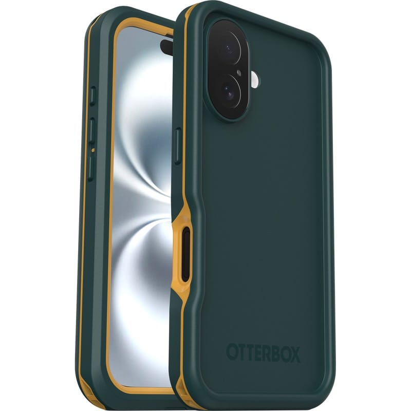 OtterBox Fre MagSafe Apple iPhone 16 Submerge - green