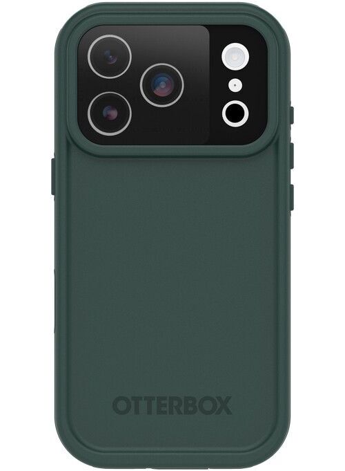 OtterBox Fre-serien (iPhone 17 Pro) - Grønn