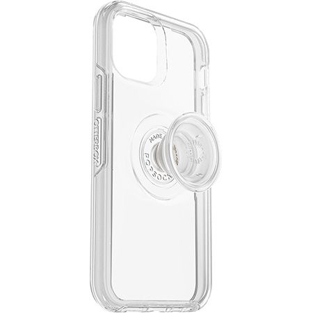 Otterbox + Pop Symmetry Clear (iPhone 12 mini) - Gjennomsiktig